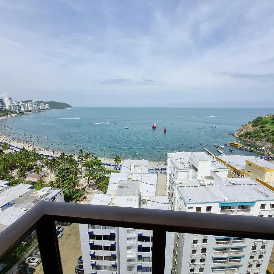 Apartament Apartamento-Rodadero-Laureles-1601 By Reservastodo Santa Marta  Kolumbia